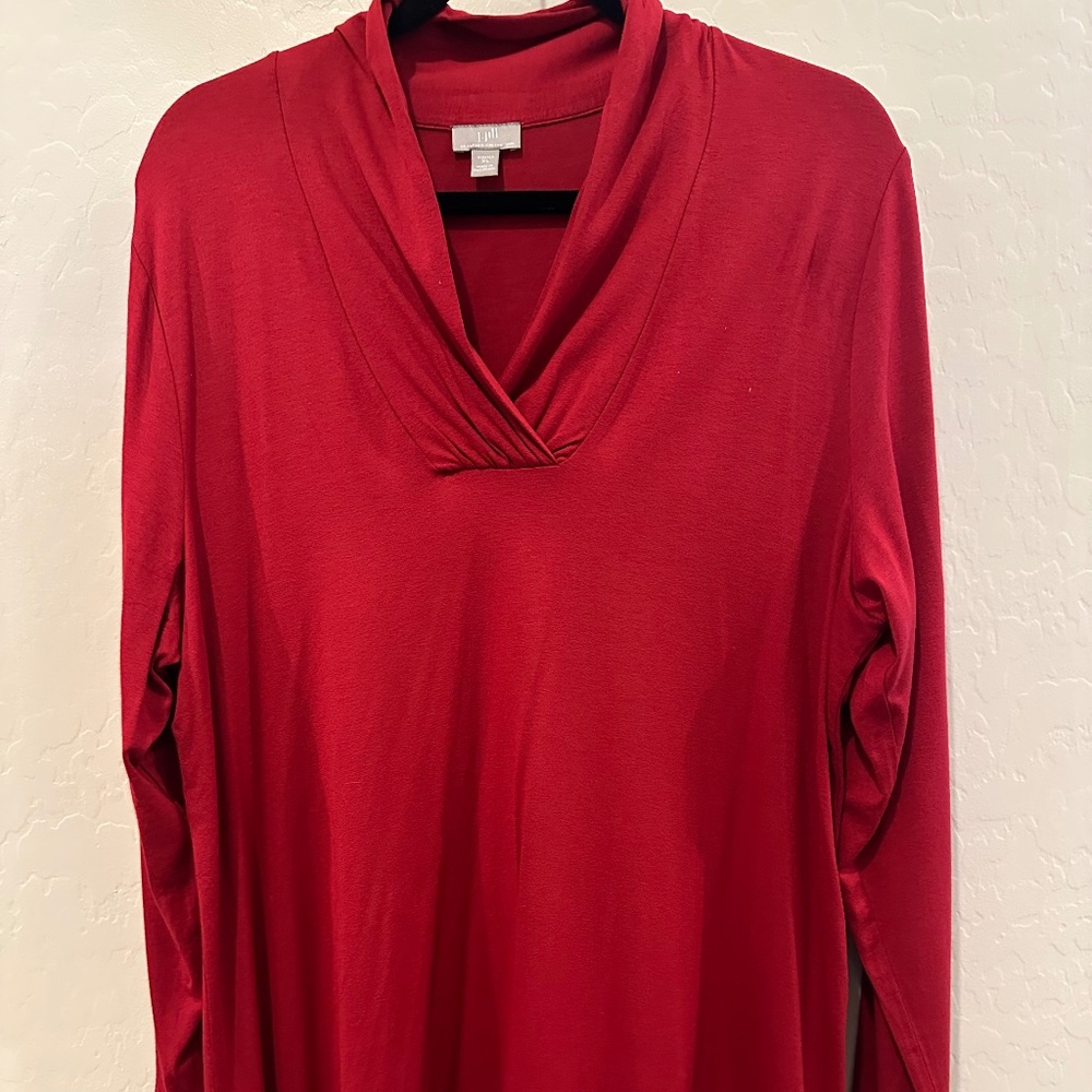 J Jill Wearever tunic
